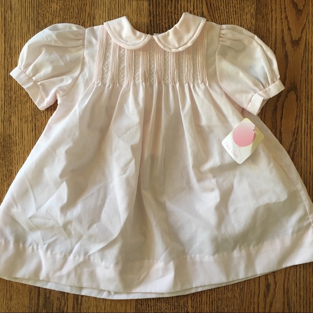 Petit Ami Light Pink Dress